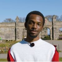 A student profile picture